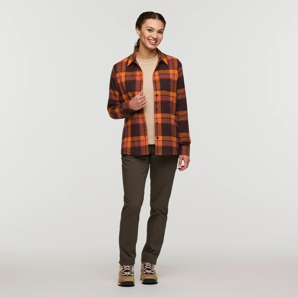 Quedo Flannel Shirt - Women's - Image 10
