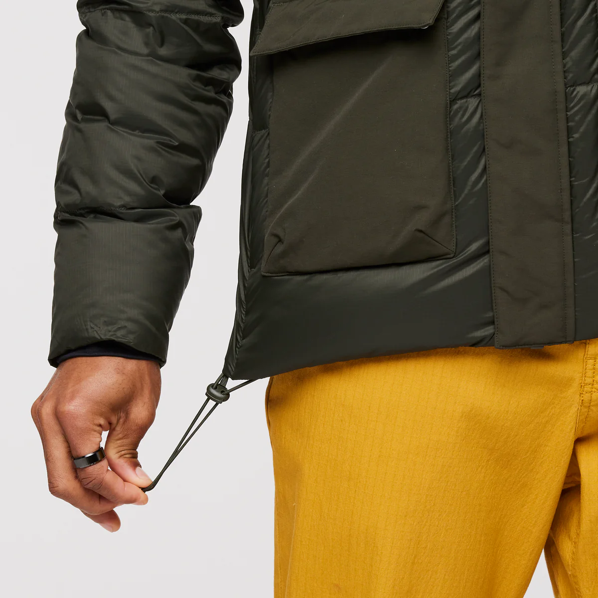 Solazo Down Parka - Men's - Image 7