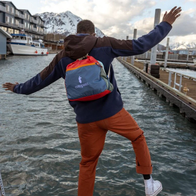 Taal Convertible Tote - Del Día - Image 9