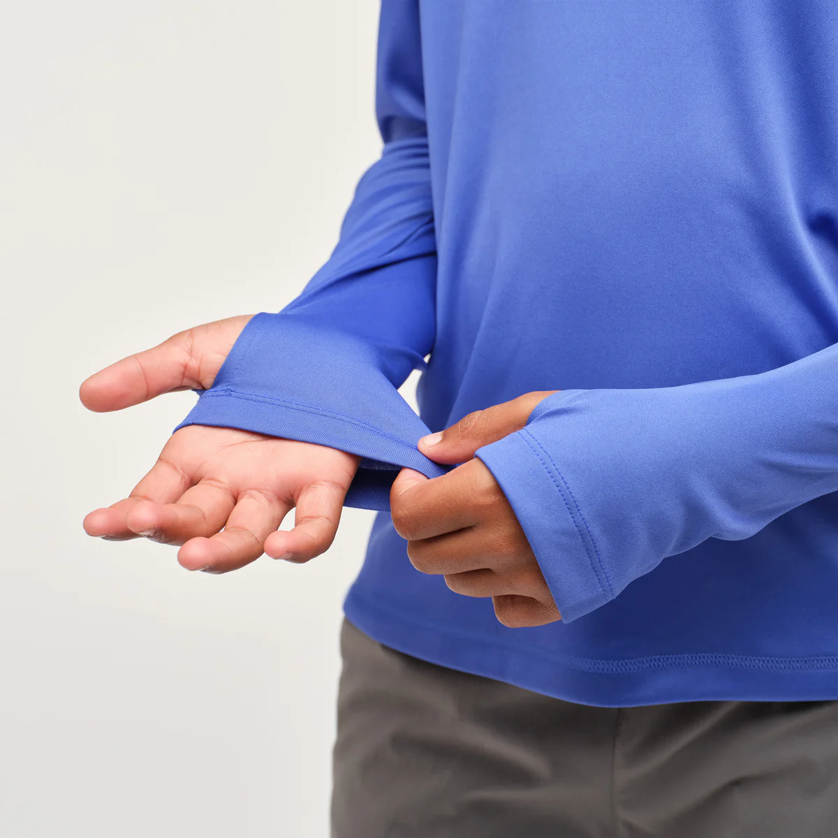 Tapir Long-Sleeve Tech Tee - Kids' - Image 14