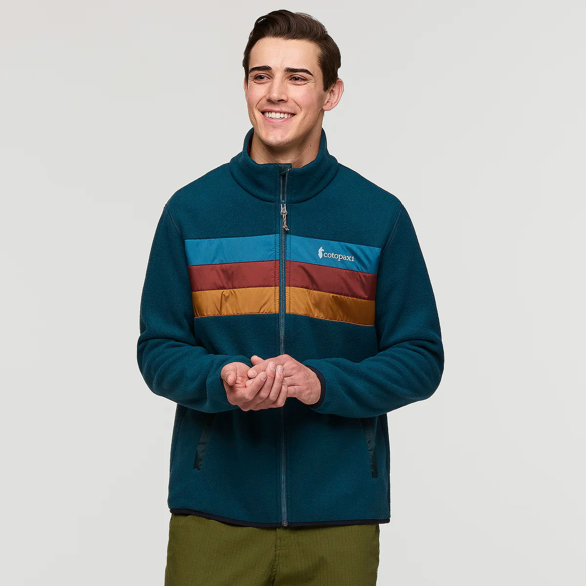 Teca Fleece Full-Zip Jacket - Men's - Image 13
