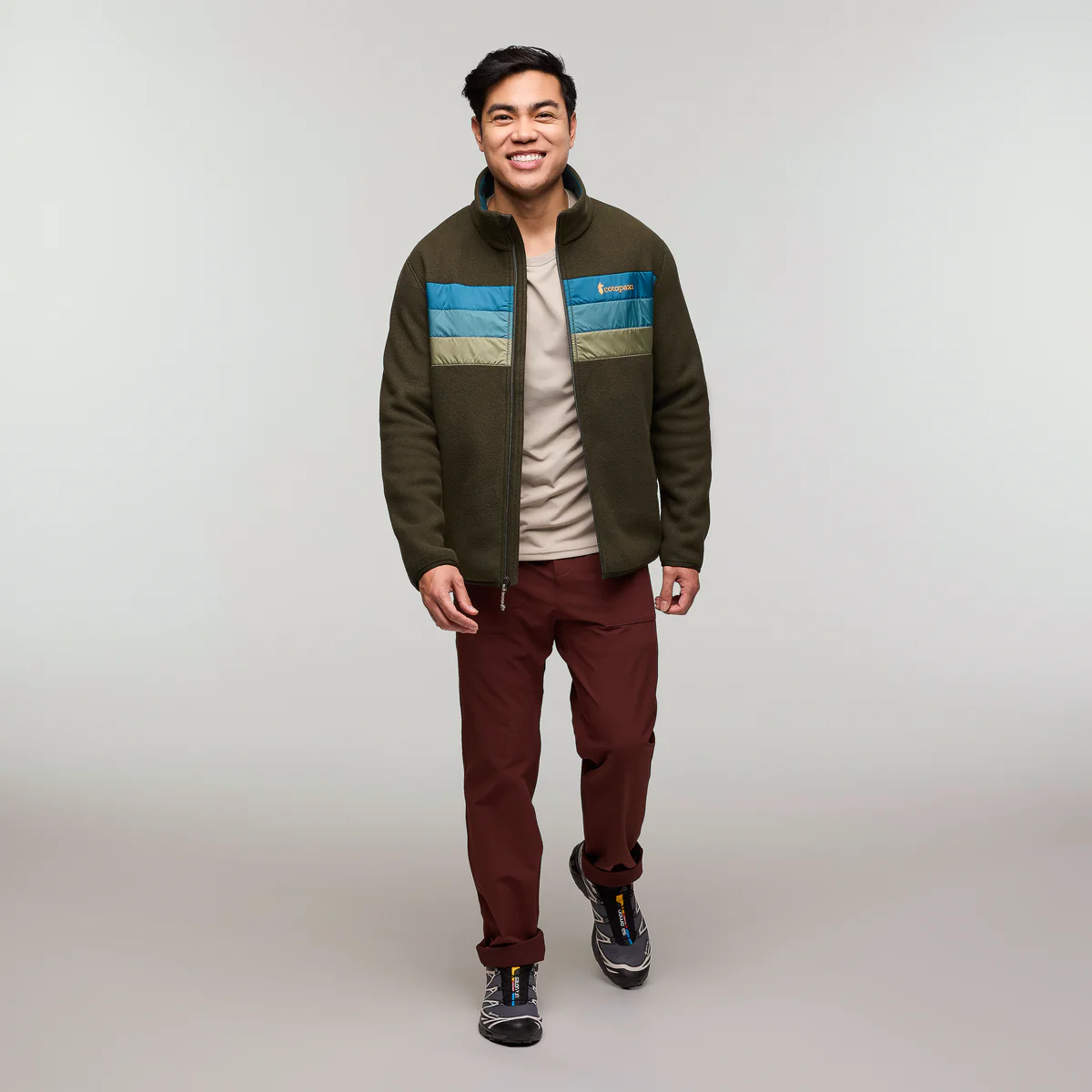 Teca Fleece Full-Zip Jacket - Men's - Image 20