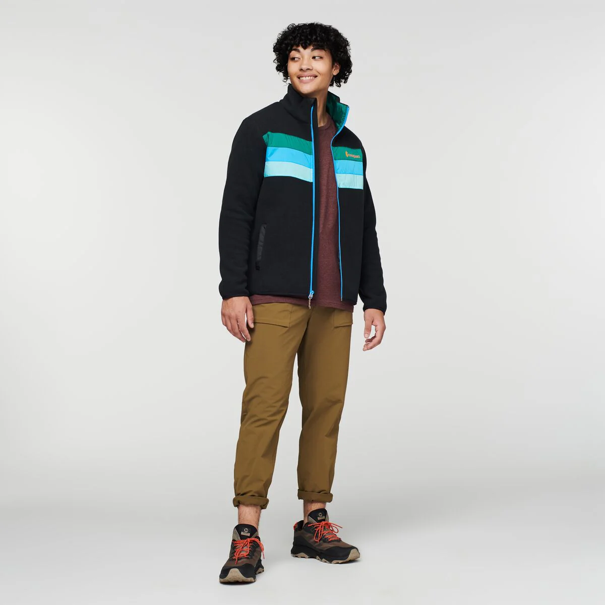 Teca Fleece Full-Zip Jacket - Men's - Image 9