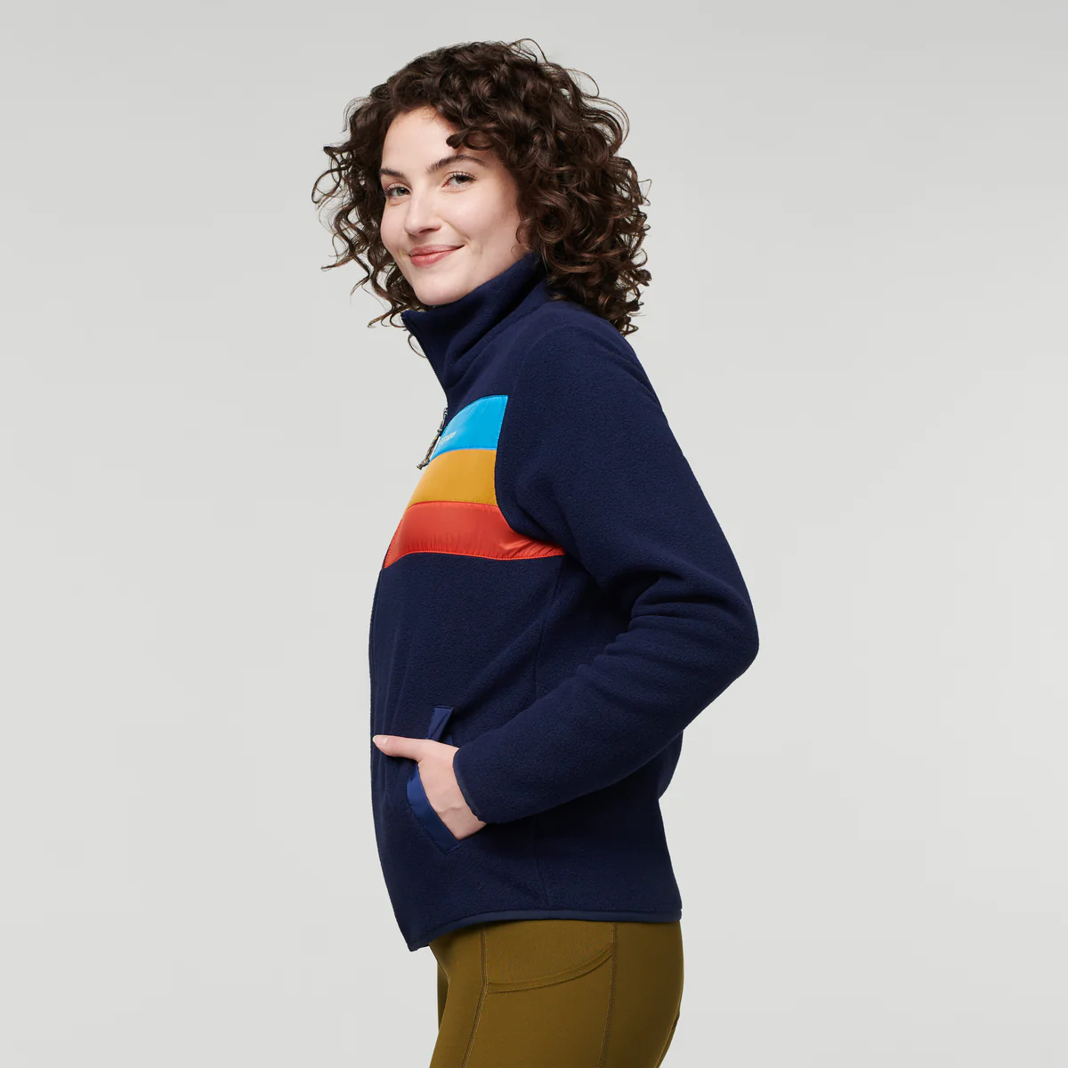 Teca Fleece Full-Zip Jacket - Women's - Image 10