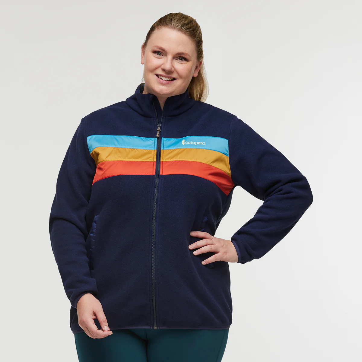 Teca Fleece Full-Zip Jacket - Women's - Image 12