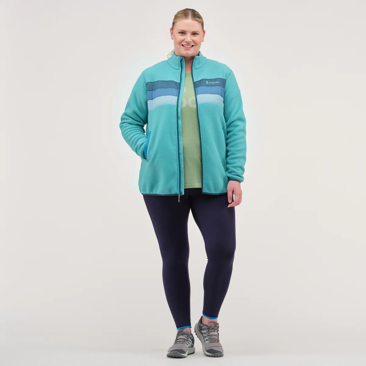 Teca Fleece Full-Zip Jacket - Women's - Image 30