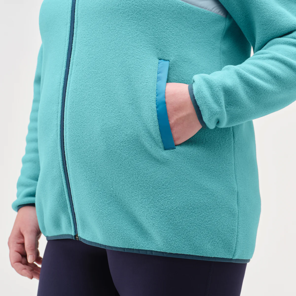 Teca Fleece Full-Zip Jacket - Women's - Image 35