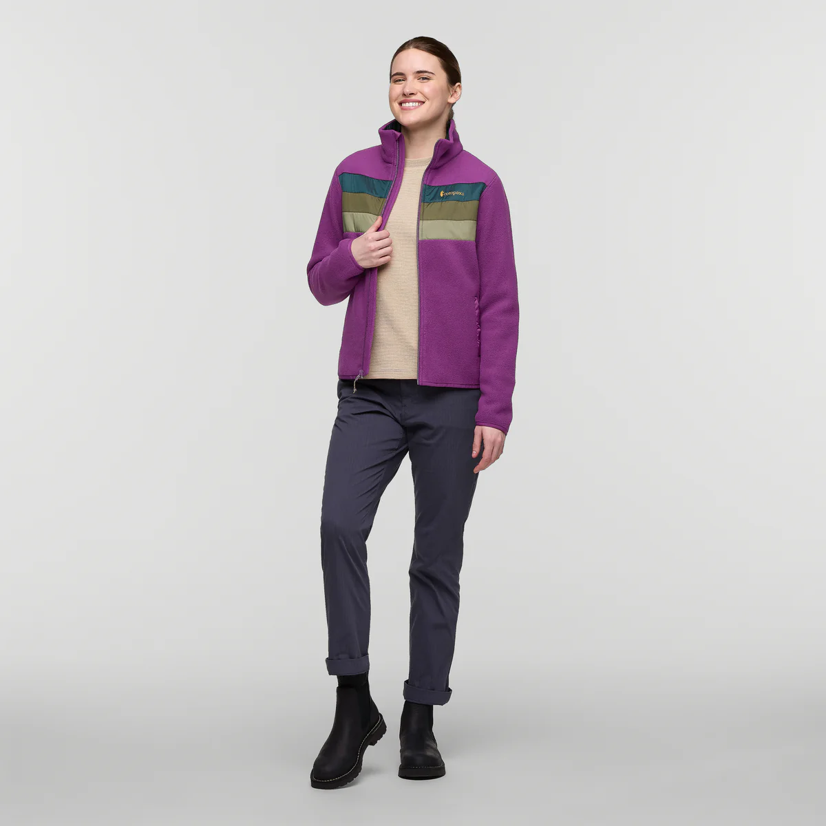 Teca Fleece Full-Zip Jacket - Women's - Image 39