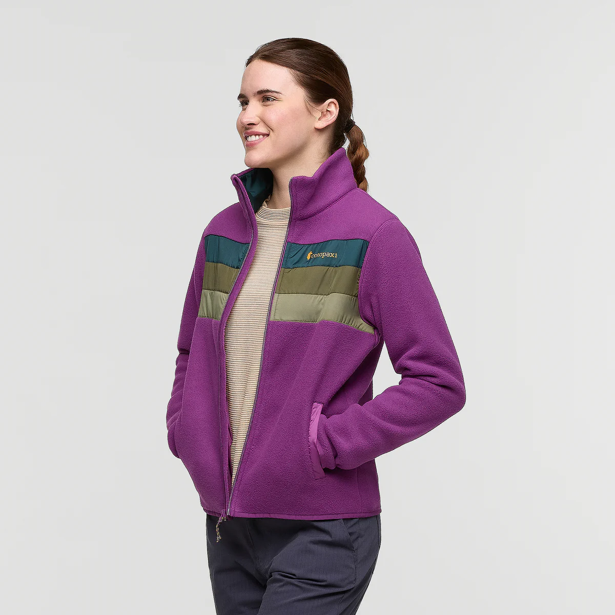 Teca Fleece Full-Zip Jacket - Women's - Image 40