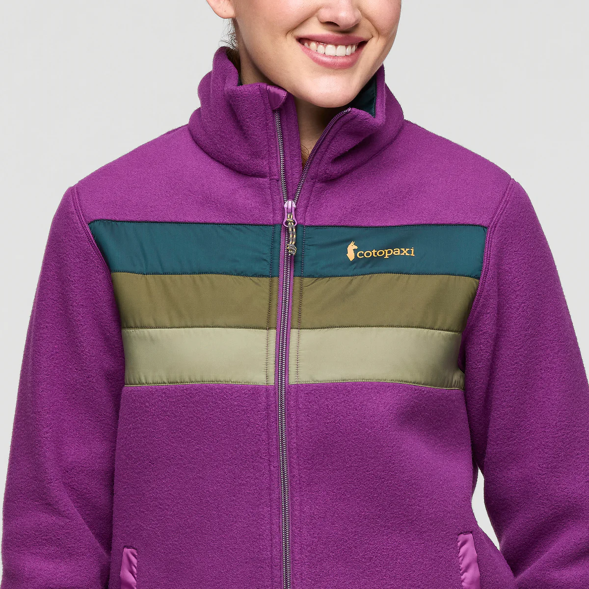 Teca Fleece Full-Zip Jacket - Women's - Image 42