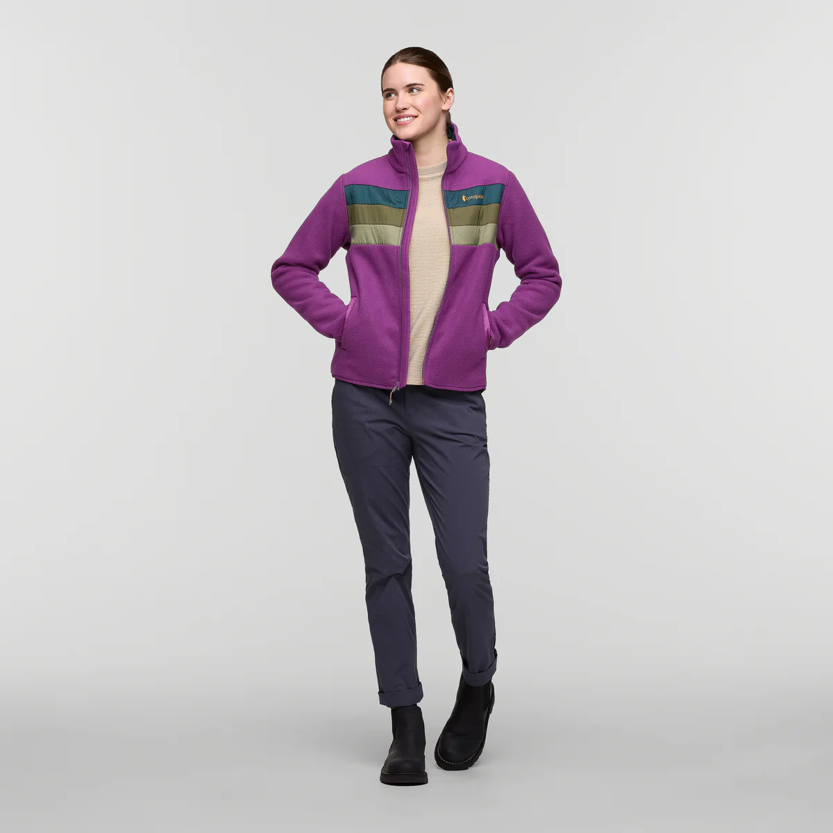 Teca Fleece Full-Zip Jacket - Women's - Image 45