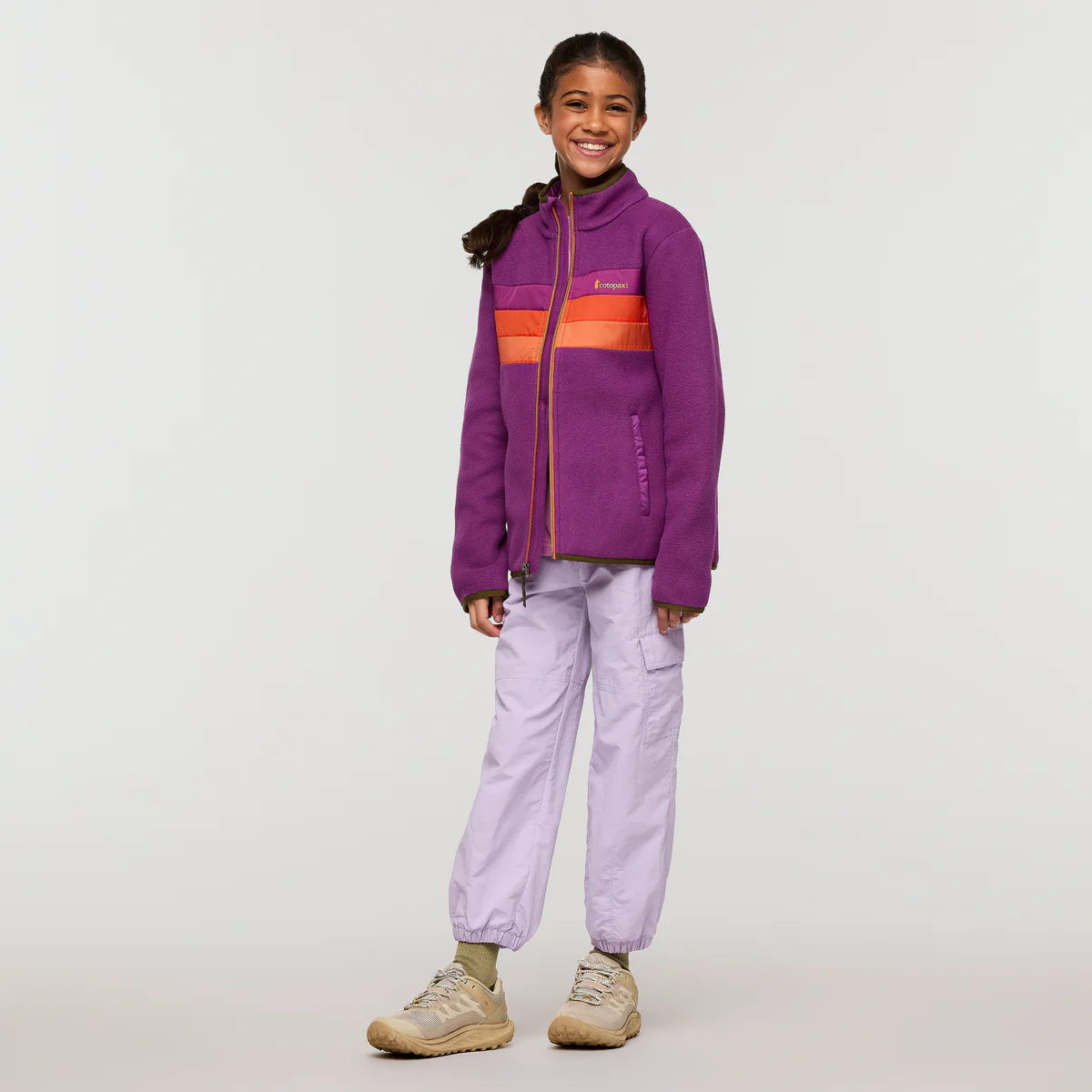 Teca Fleece Jacket - Kids' - Image 11