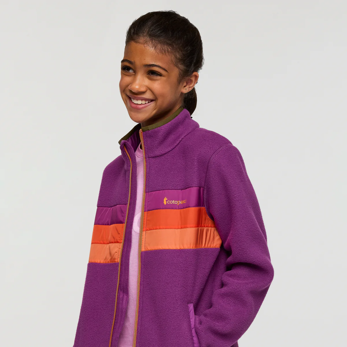 Teca Fleece Jacket - Kids' - Image 12