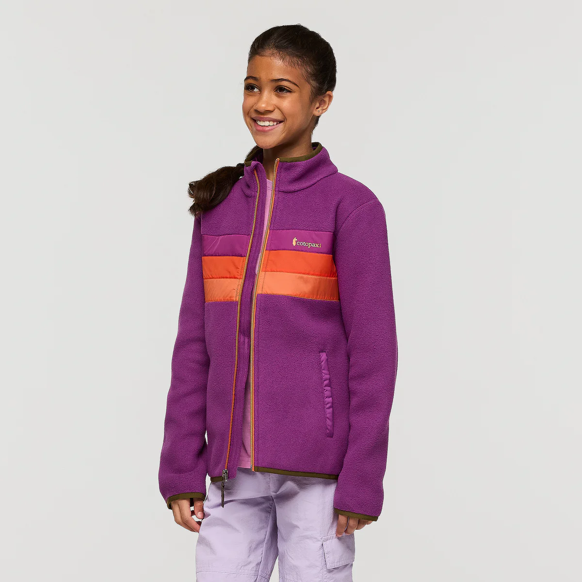 Teca Fleece Jacket - Kids' - Image 17