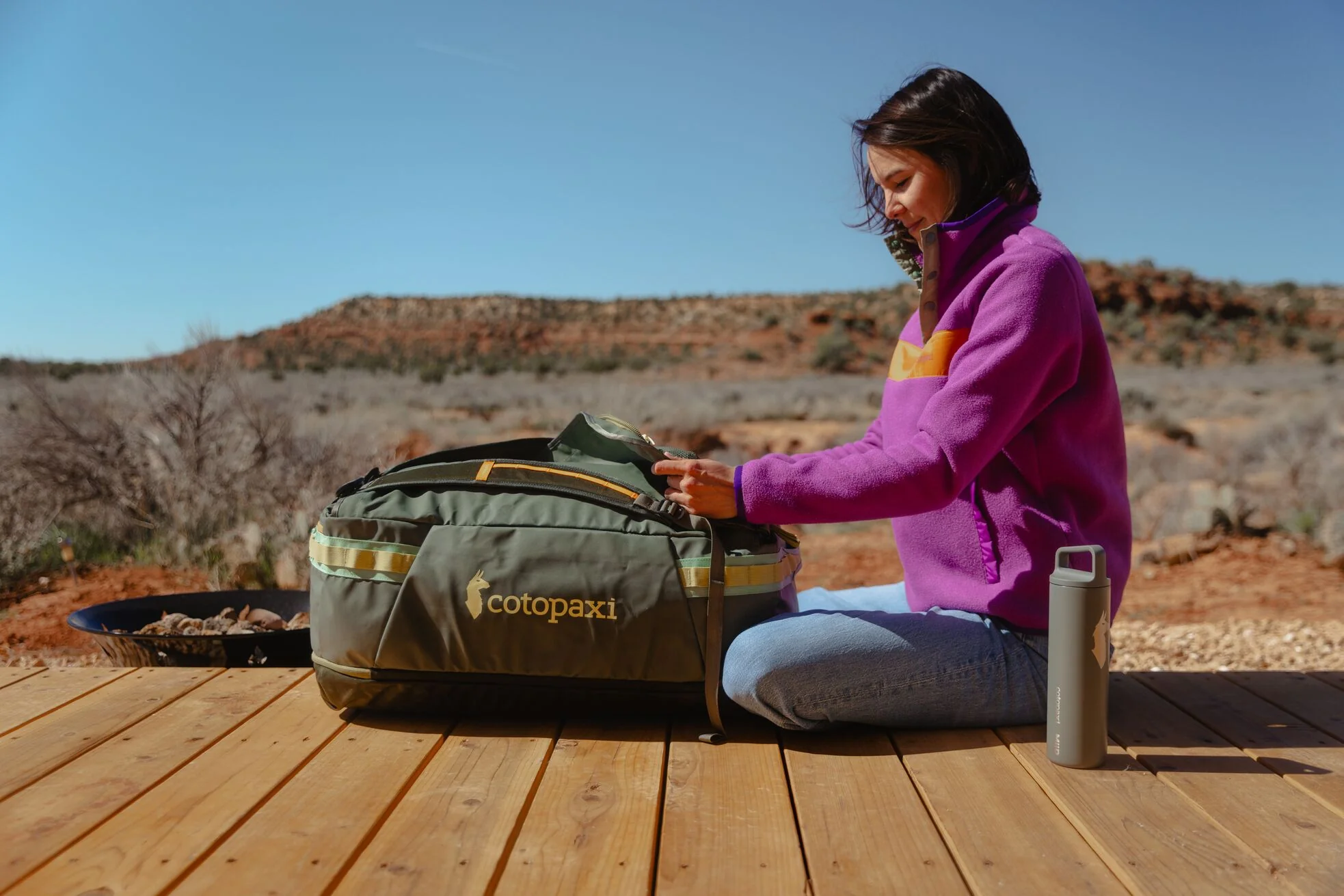 Teca Fleece Pullover - Women's - Image 23