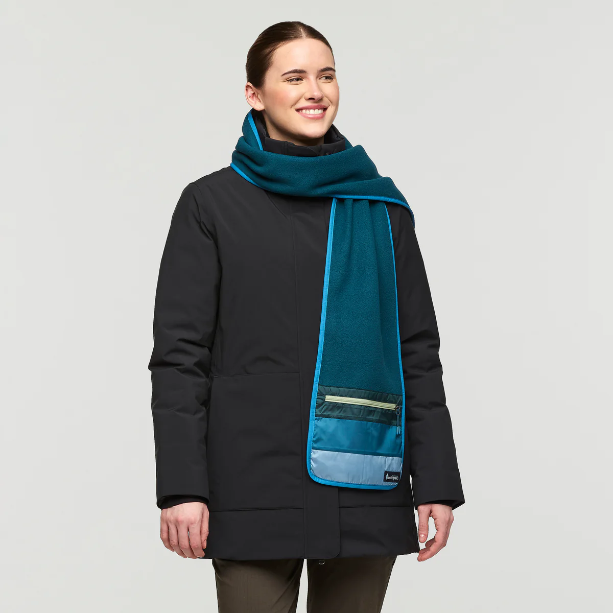 Teca Fleece Scarf - Image 5