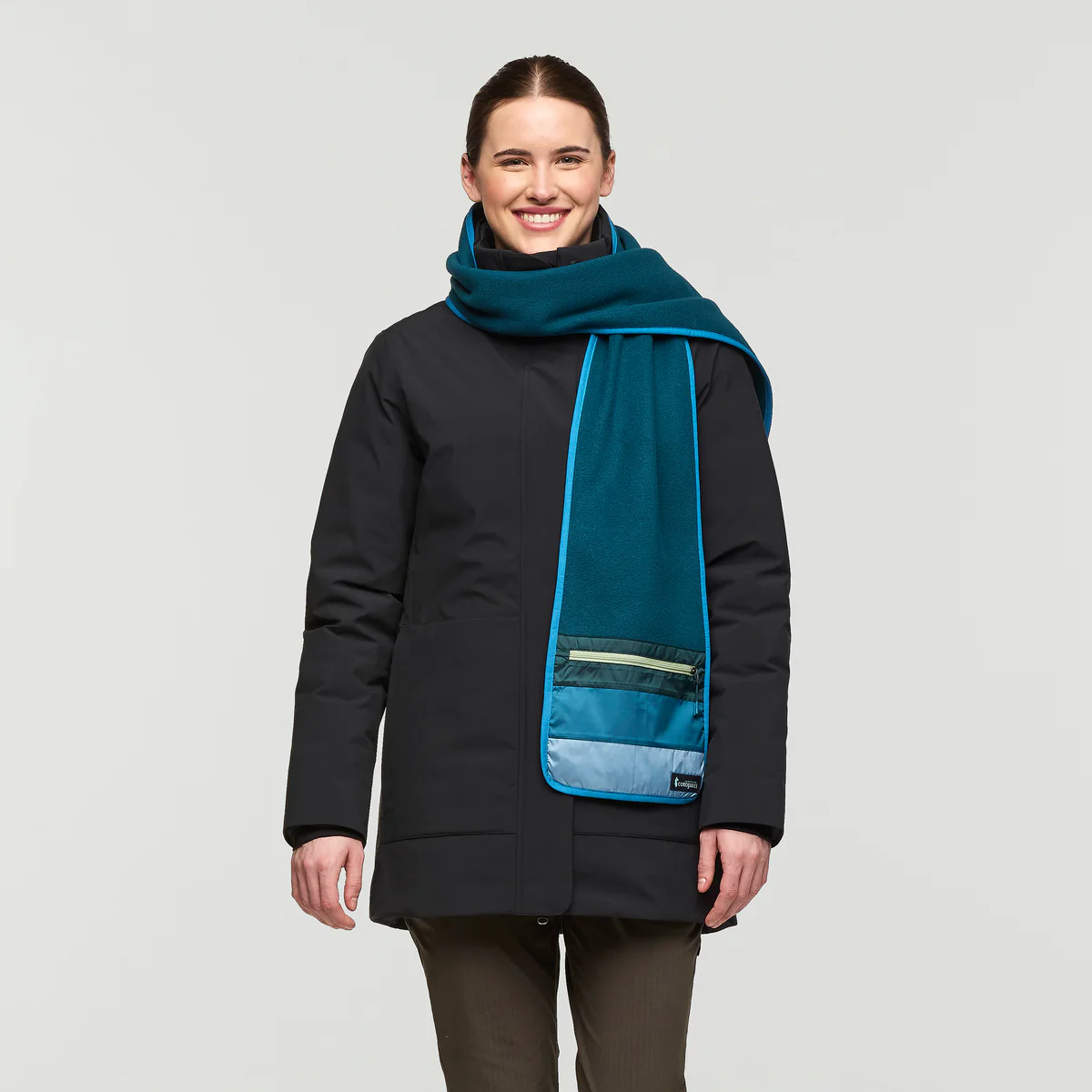 Teca Fleece Scarf - Image 6