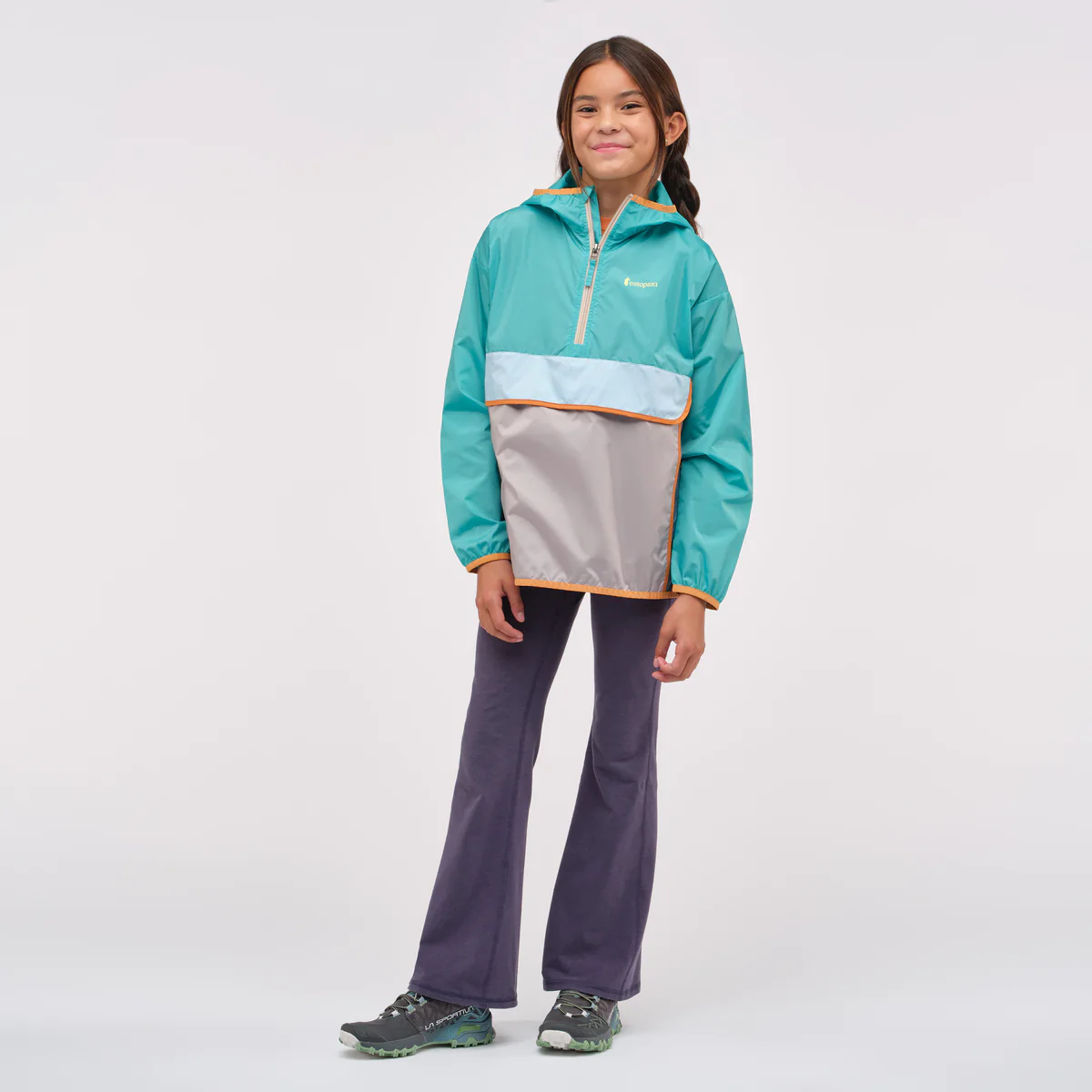 Teca Half-Zip Windbreaker - Kids' - Image 10