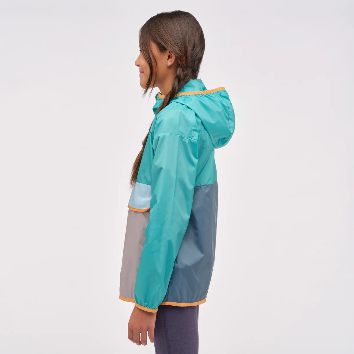 Teca Half-Zip Windbreaker - Kids' - Image 11