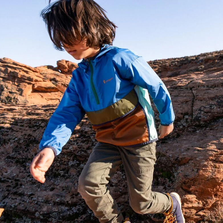 Teca Half-Zip Windbreaker - Kids' - Image 17