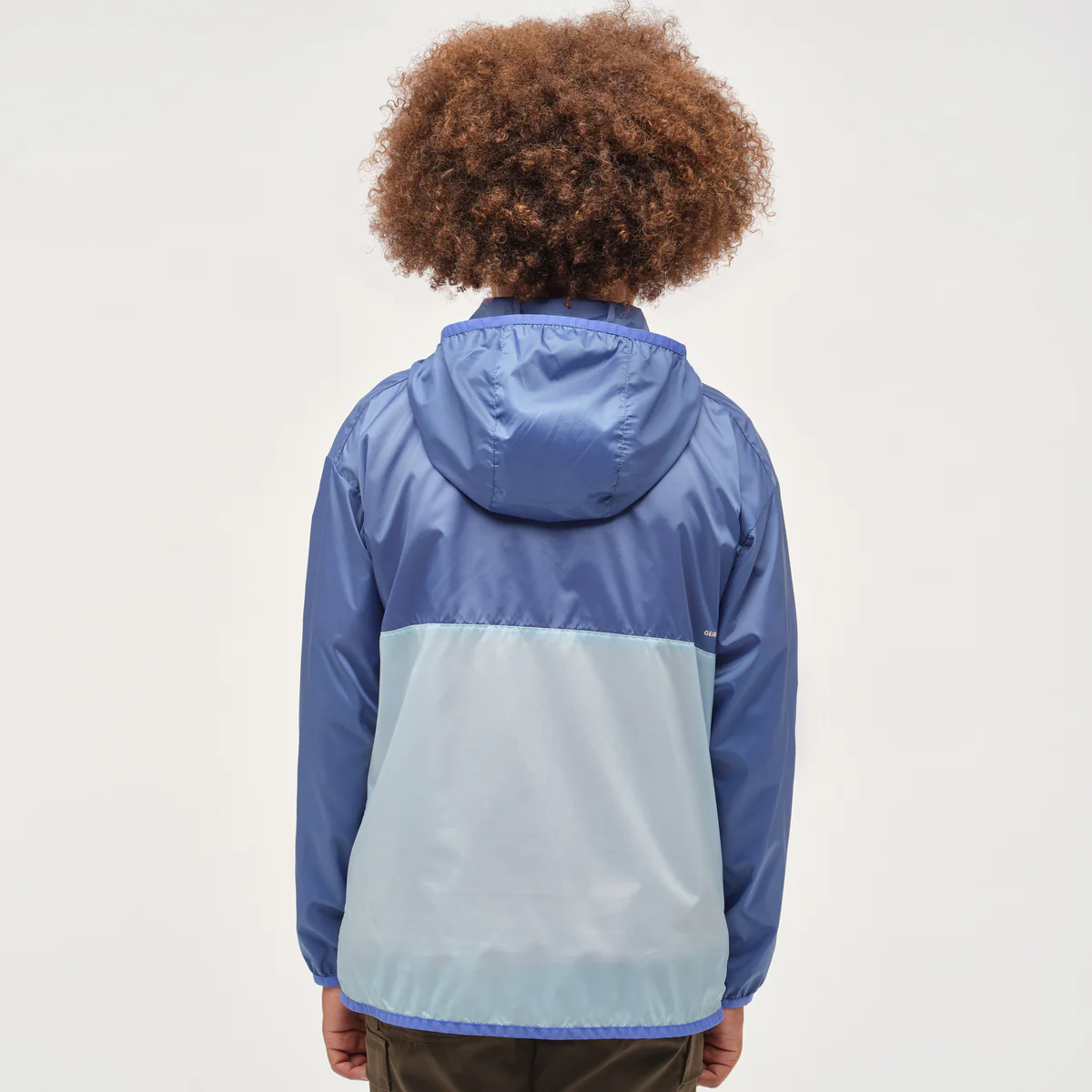 Teca Half-Zip Windbreaker - Kids' - Image 4