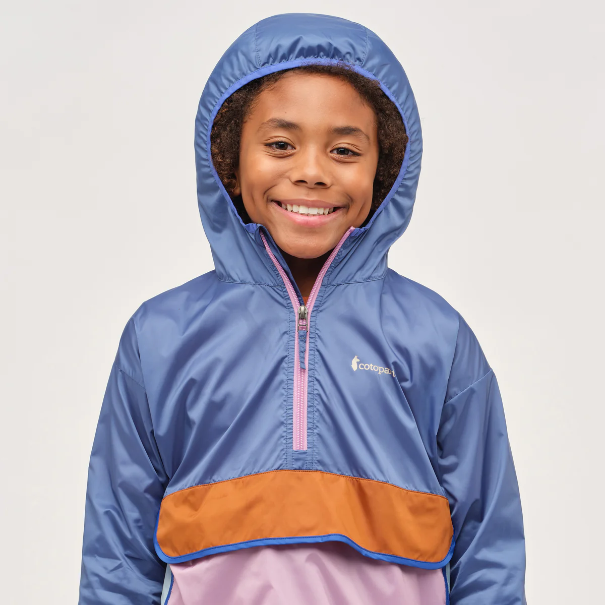 Teca Half-Zip Windbreaker - Kids' - Image 5