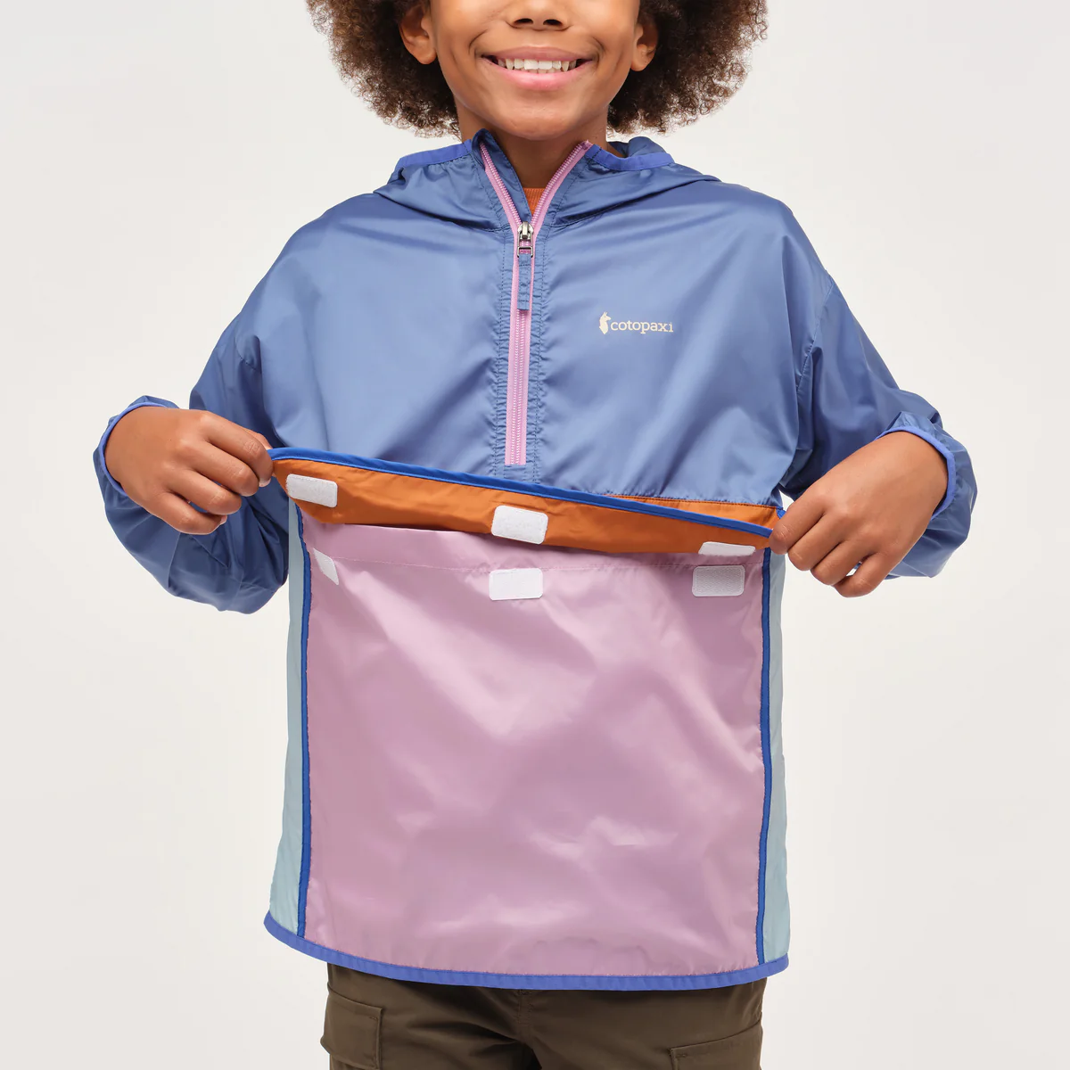 Teca Half-Zip Windbreaker - Kids' - Image 6