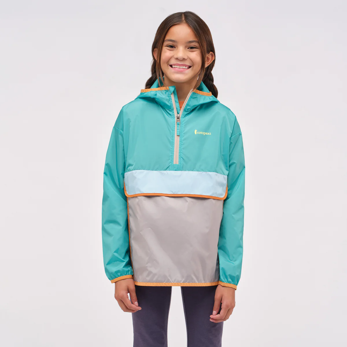 Teca Half-Zip Windbreaker - Kids' - Image 9