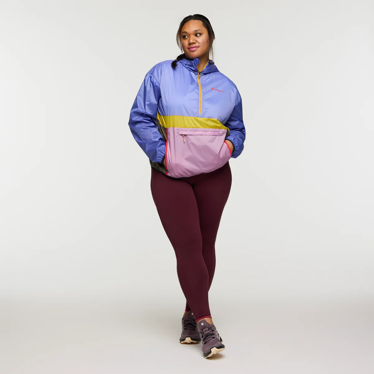 Teca Half-Zip Windbreaker - Women's - Image 11