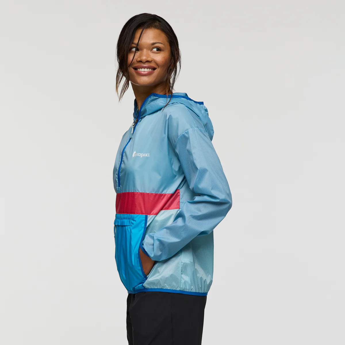 Teca Half-Zip Windbreaker - Women's - Image 3