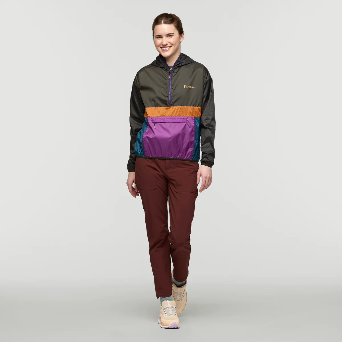 Teca Half-Zip Windbreaker - Women's - Image 10