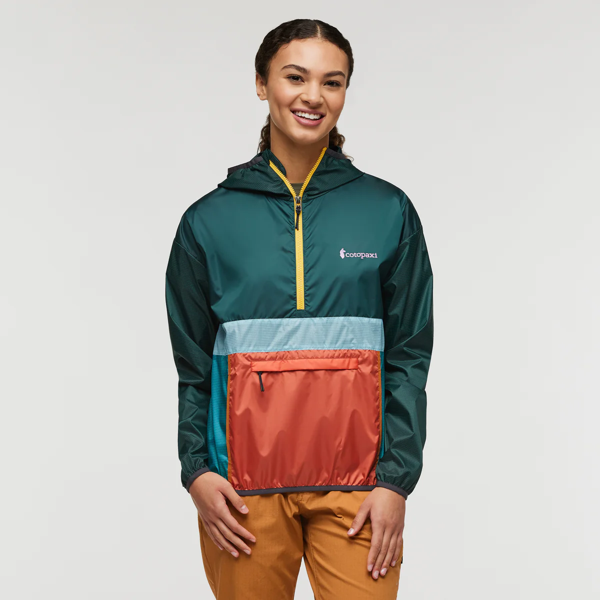 Teca Half-Zip Windbreaker - Women's - Image 17