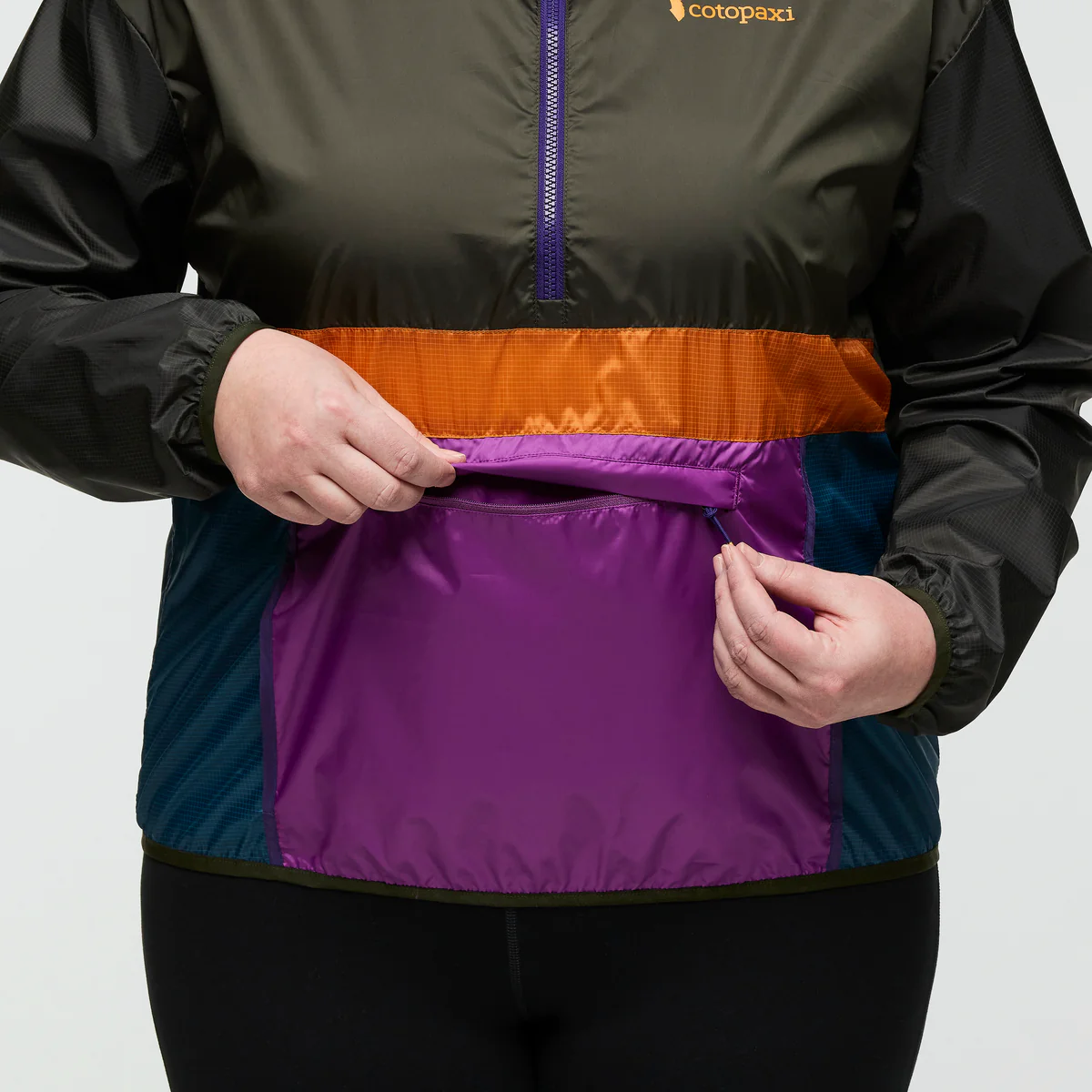 Teca Half-Zip Windbreaker - Women's - Image 6