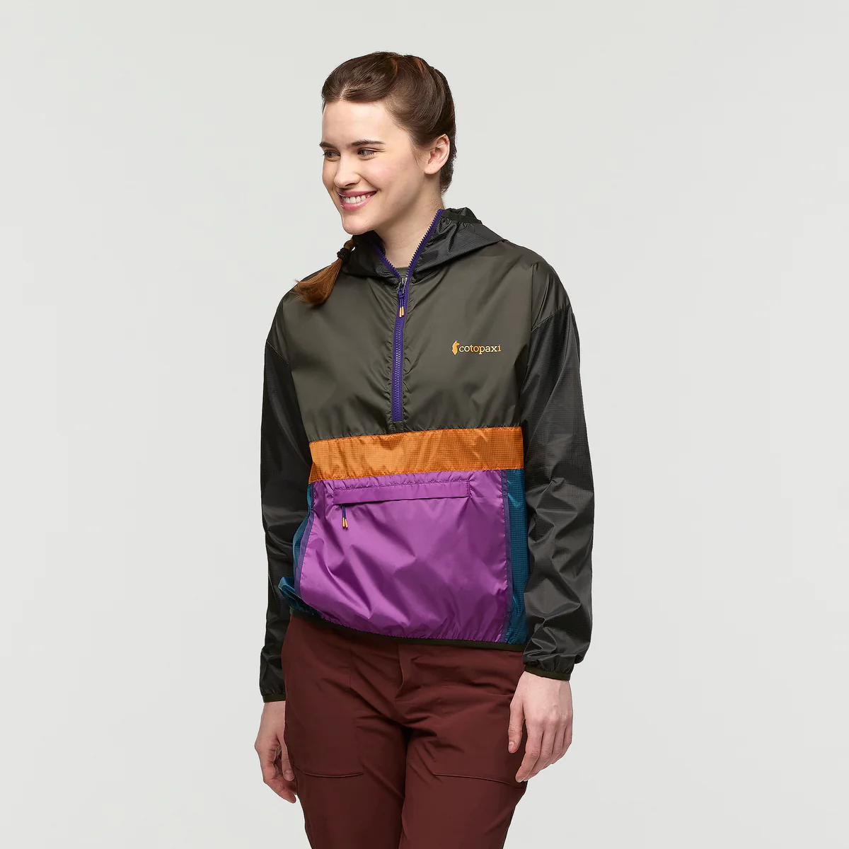 Teca Half-Zip Windbreaker - Women's - Image 9