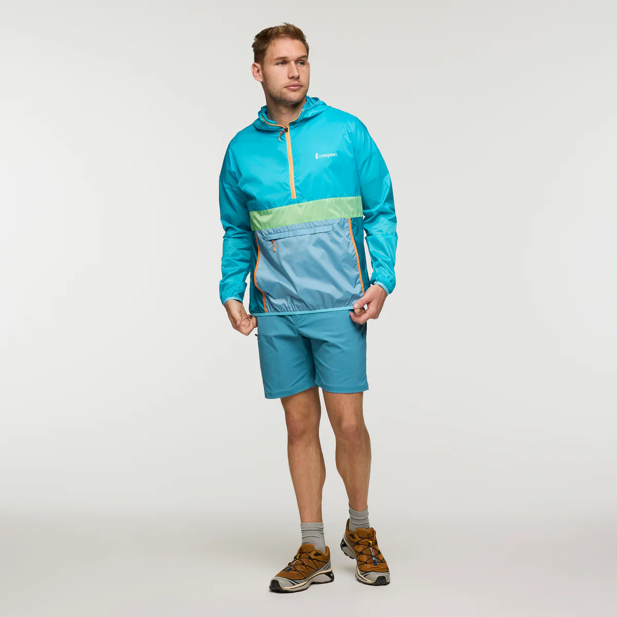 Teca Half-Zip Windbreaker - Men's - Image 10
