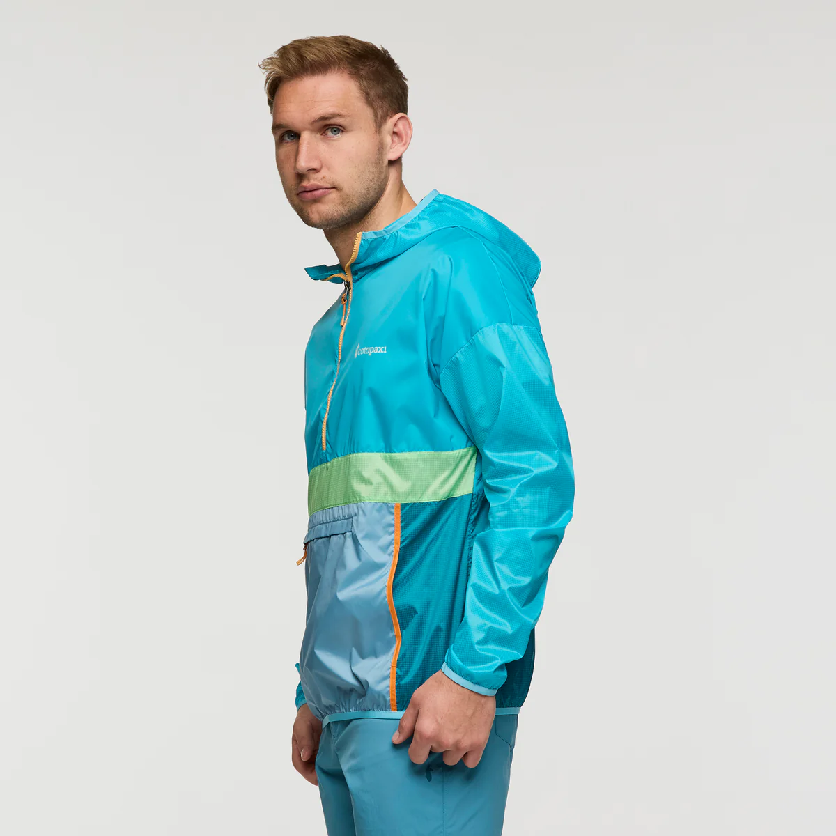 Teca Half-Zip Windbreaker - Men's - Image 11