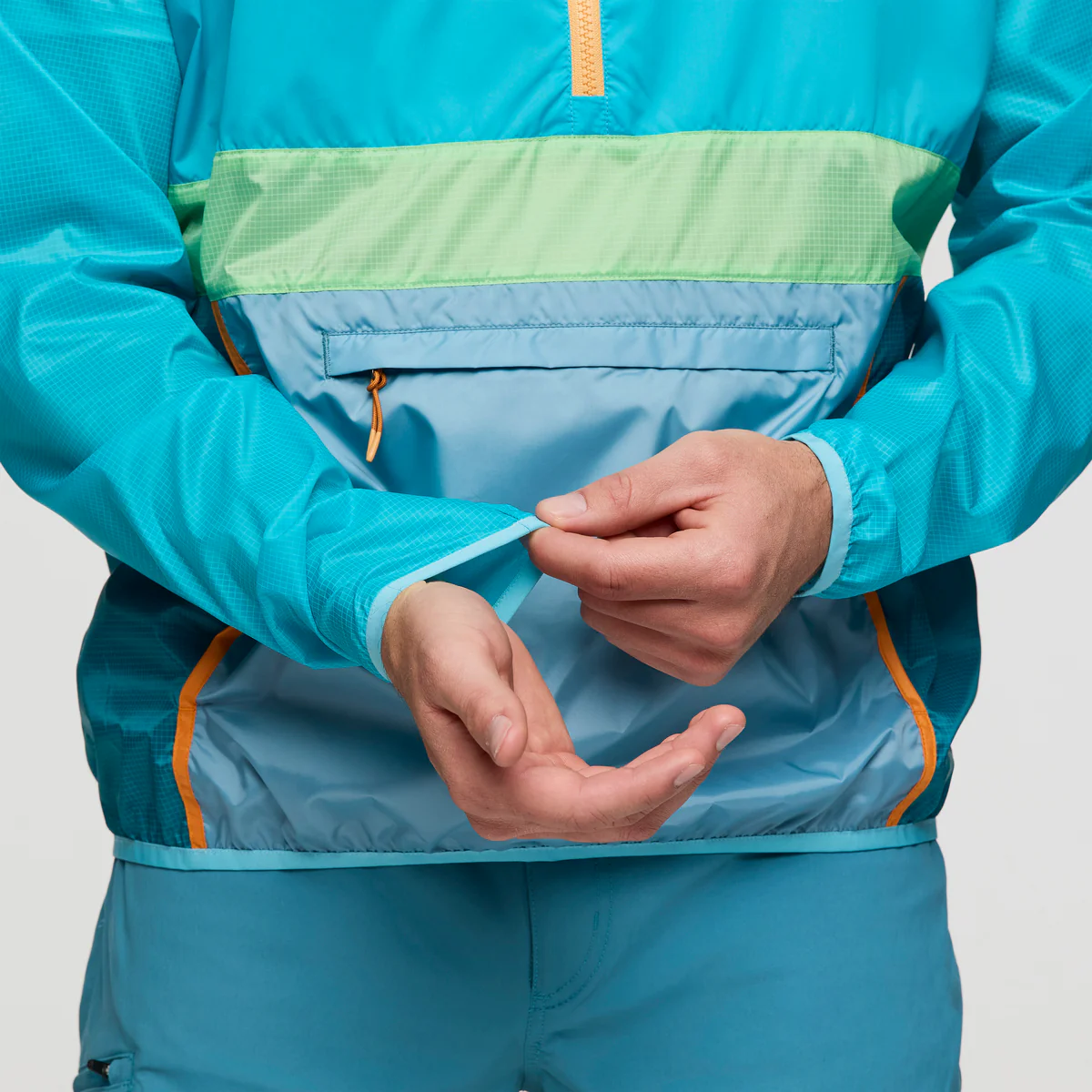 Teca Half-Zip Windbreaker - Men's - Image 15