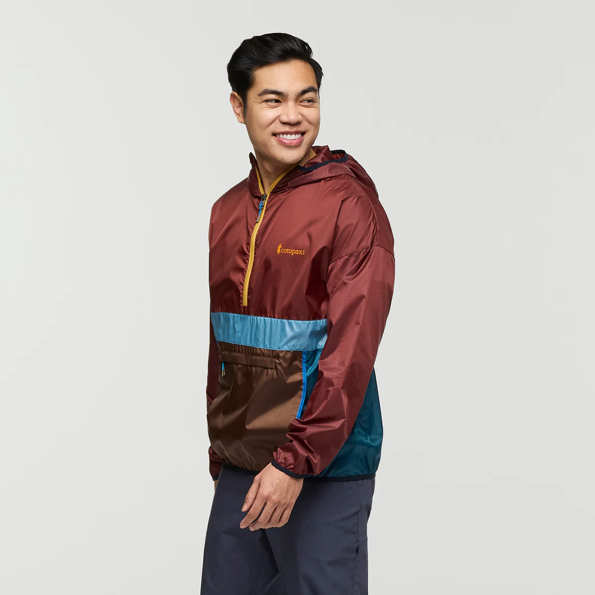 Teca Half-Zip Windbreaker - Men's - Image 19