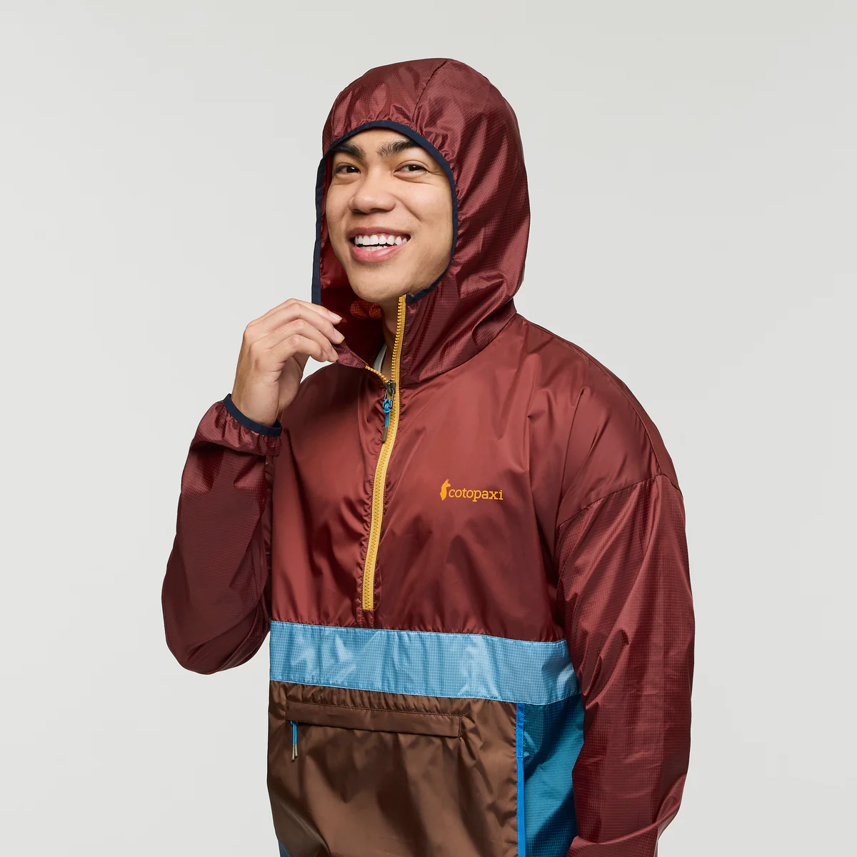 Teca Half-Zip Windbreaker - Men's - Image 21