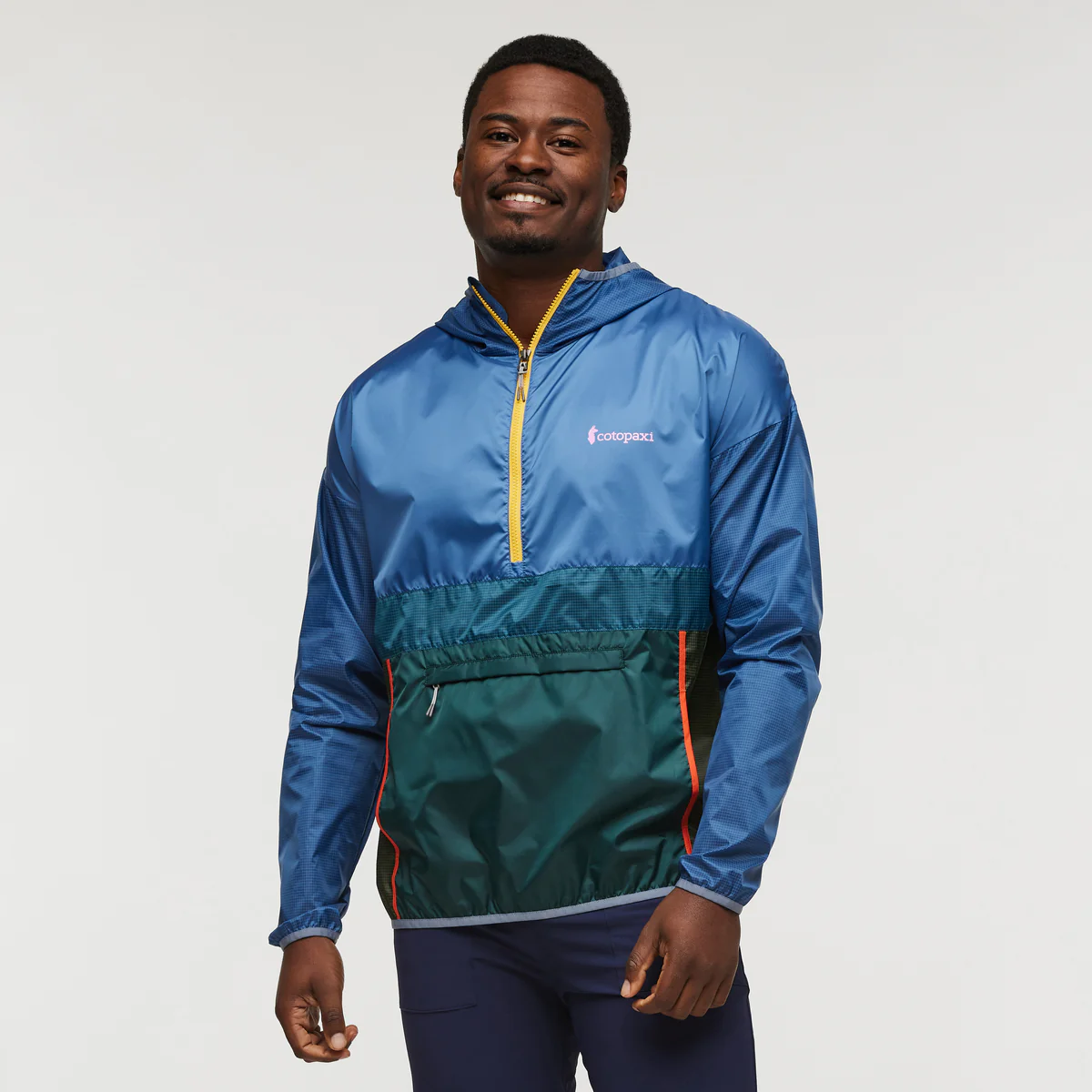 Teca Half-Zip Windbreaker - Men's - Image 26