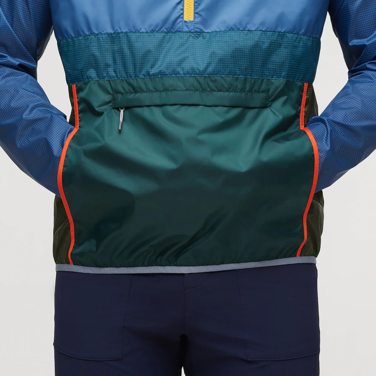 Teca Half-Zip Windbreaker - Men's - Image 30