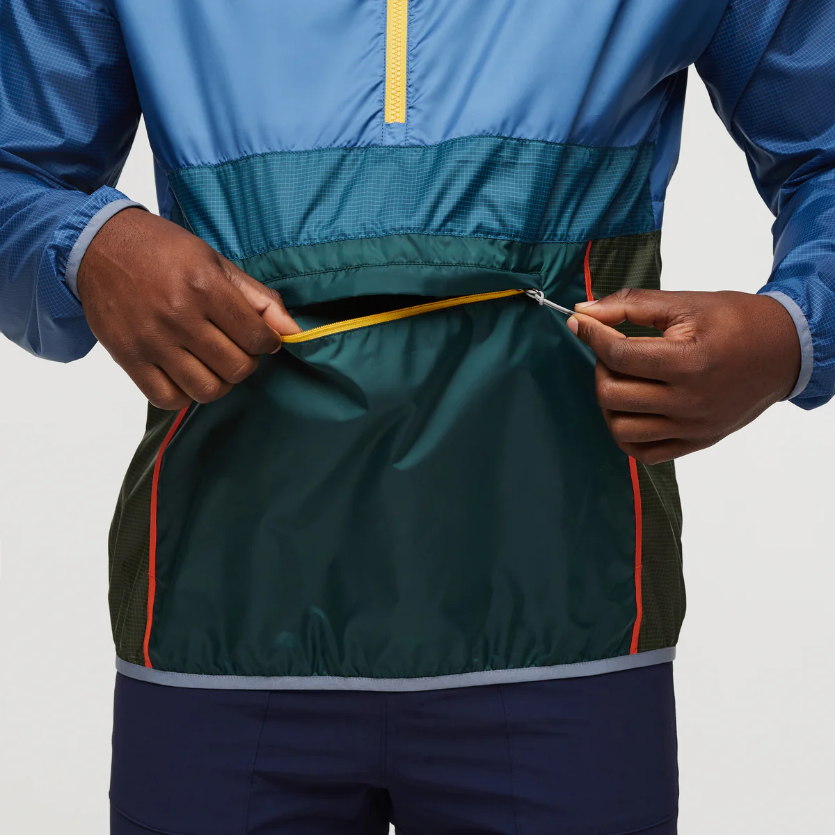 Teca Half-Zip Windbreaker - Men's - Image 31