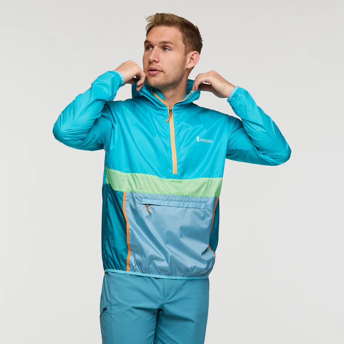 Teca Half-Zip Windbreaker - Men's - Image 9