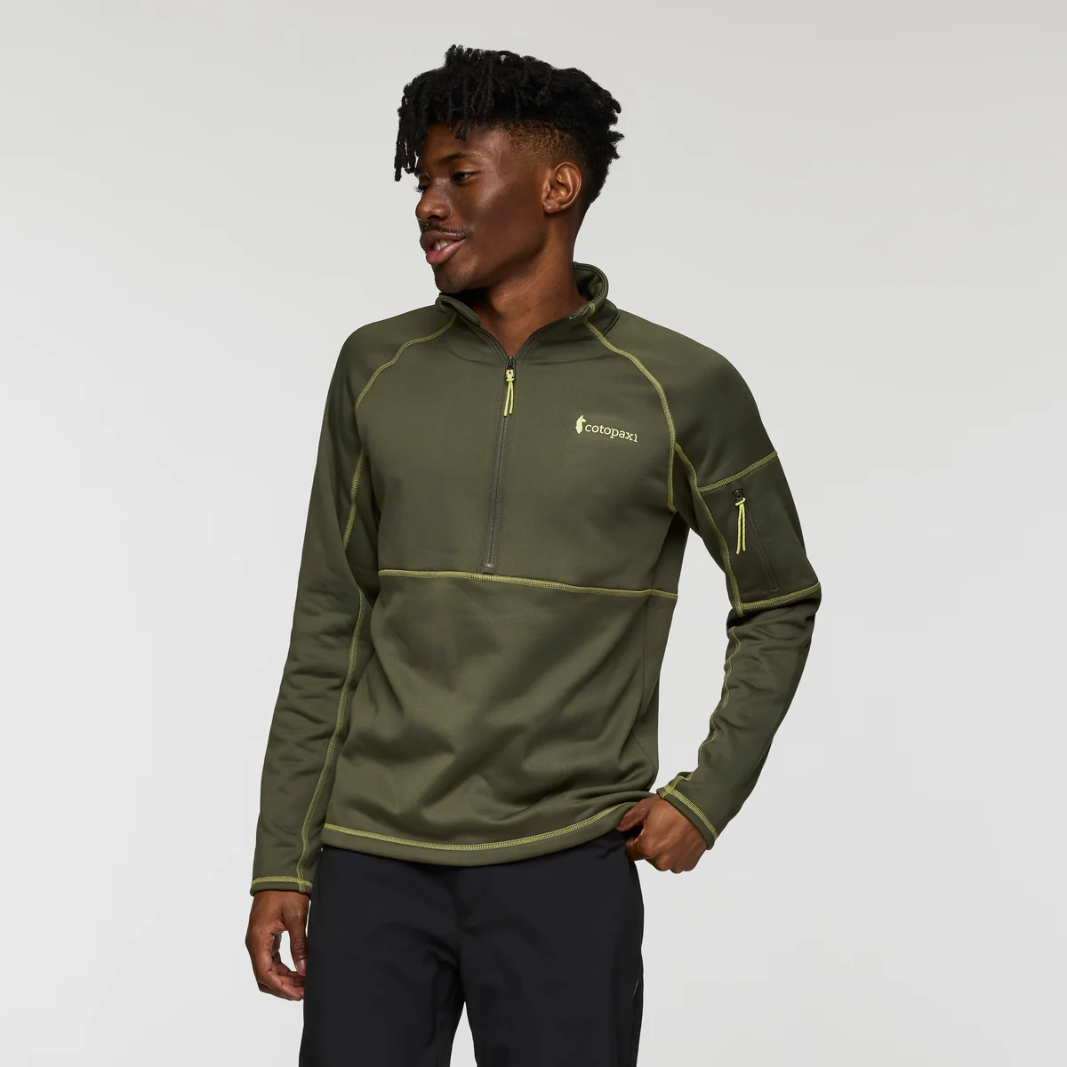 Tempa Fleece Half-Zip Pullover - Men's - Image 17