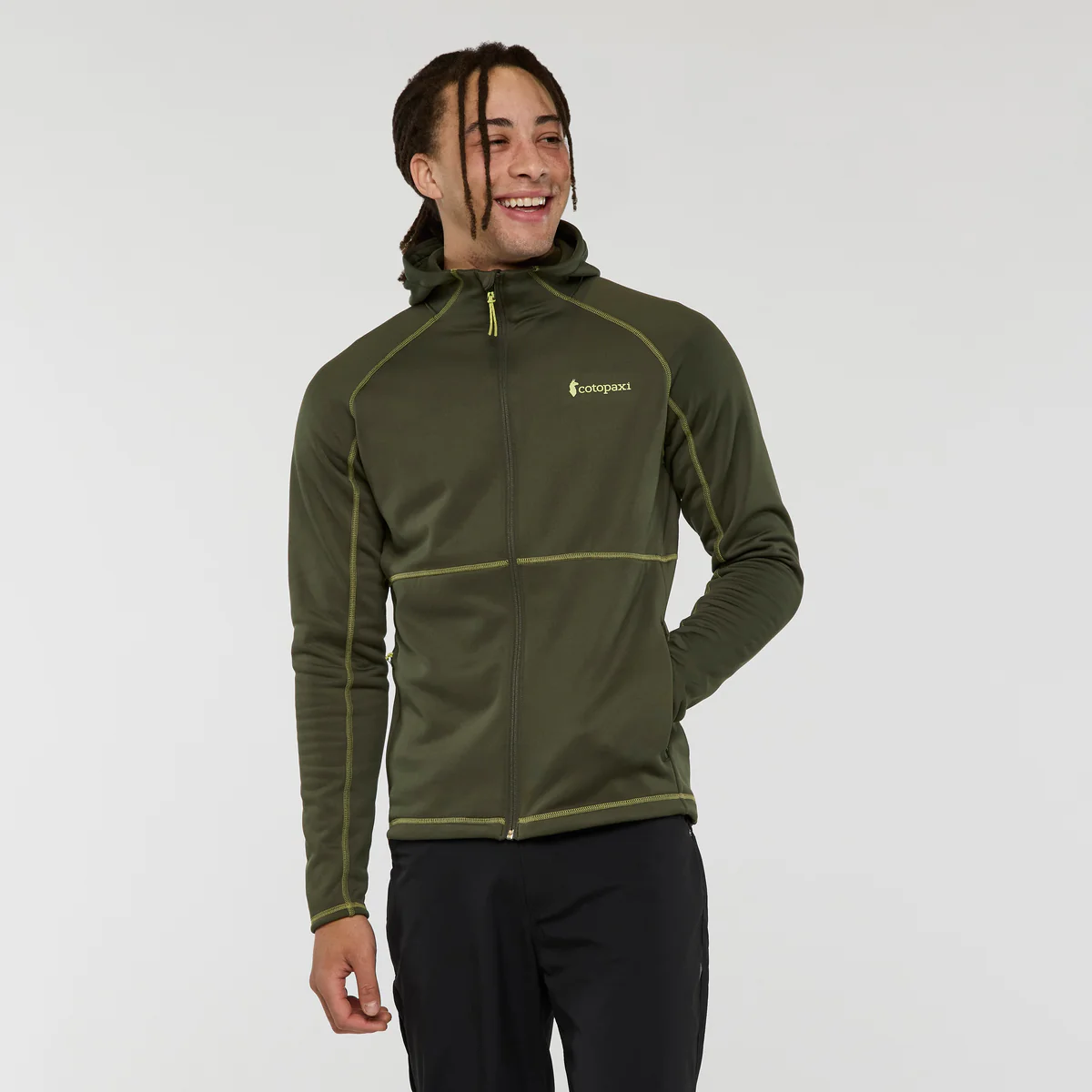 Tempa Fleece Hooded Jacket - Men's - Image 11