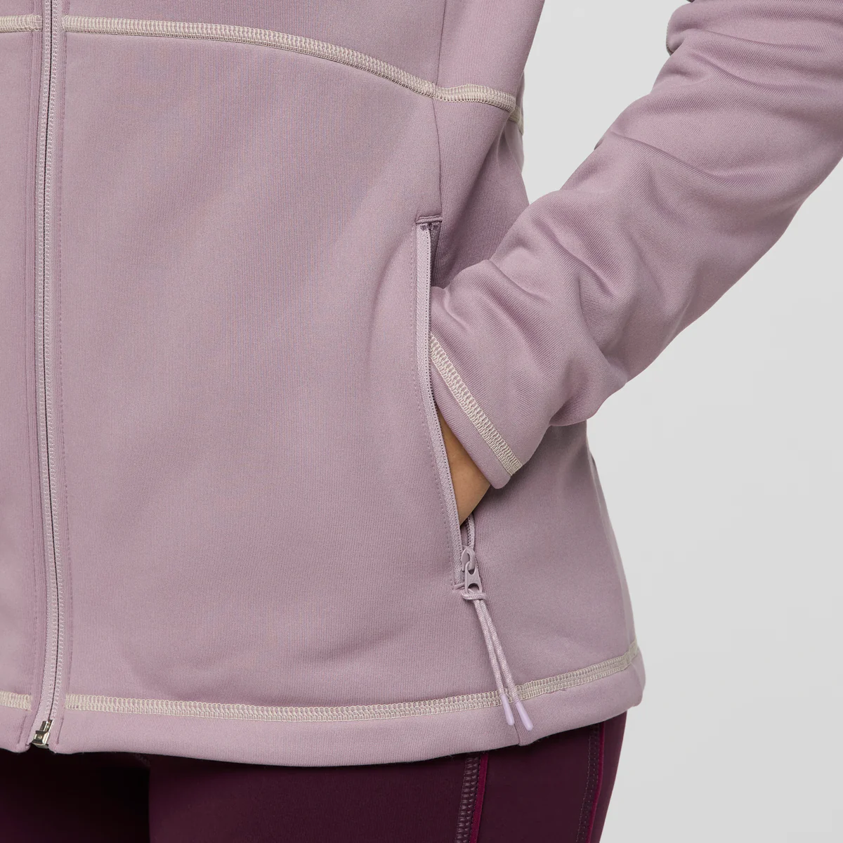Tempa Fleece Hooded Jacket - Women's - Image 14