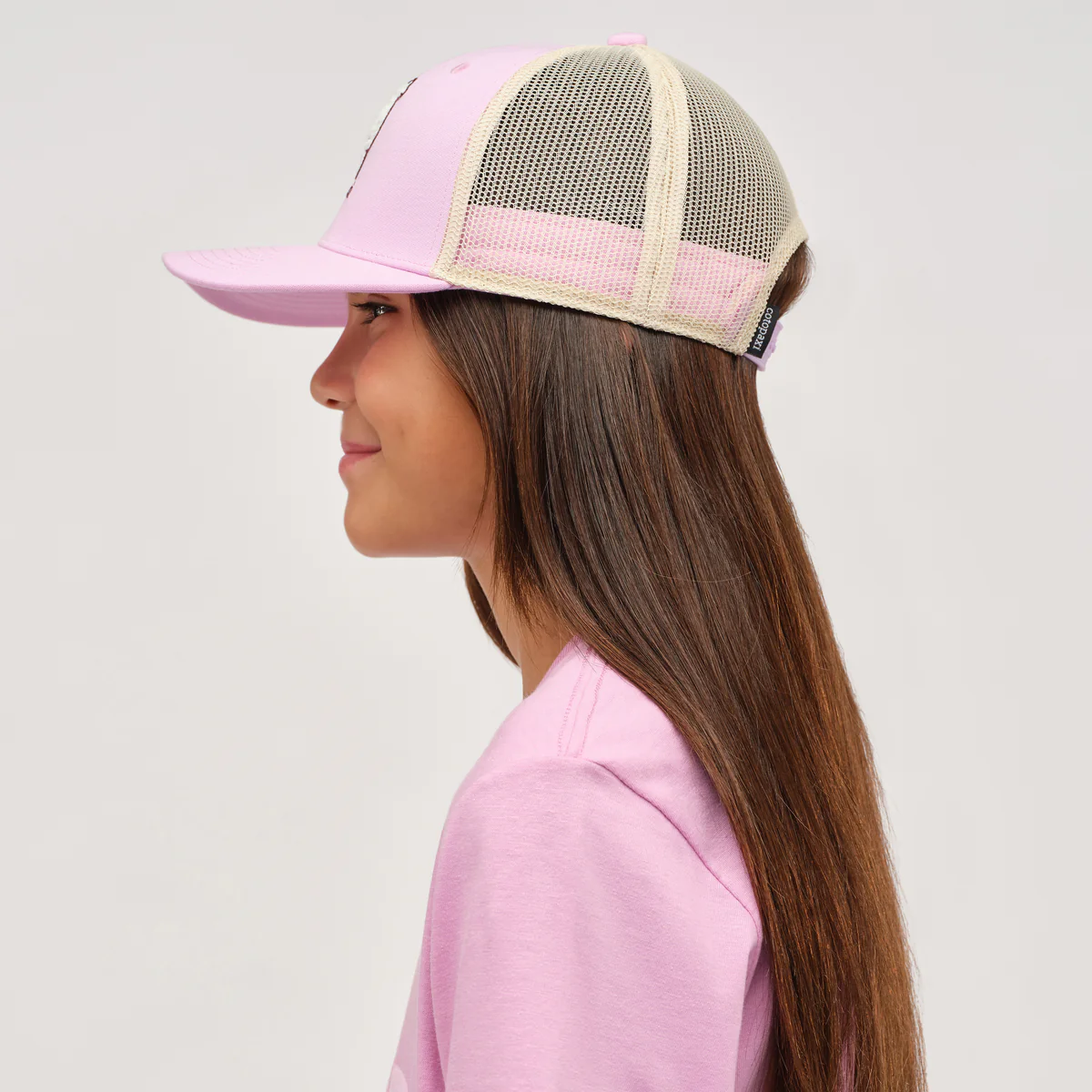 Tiny Llama Trucker Hat - Kids' - Image 4