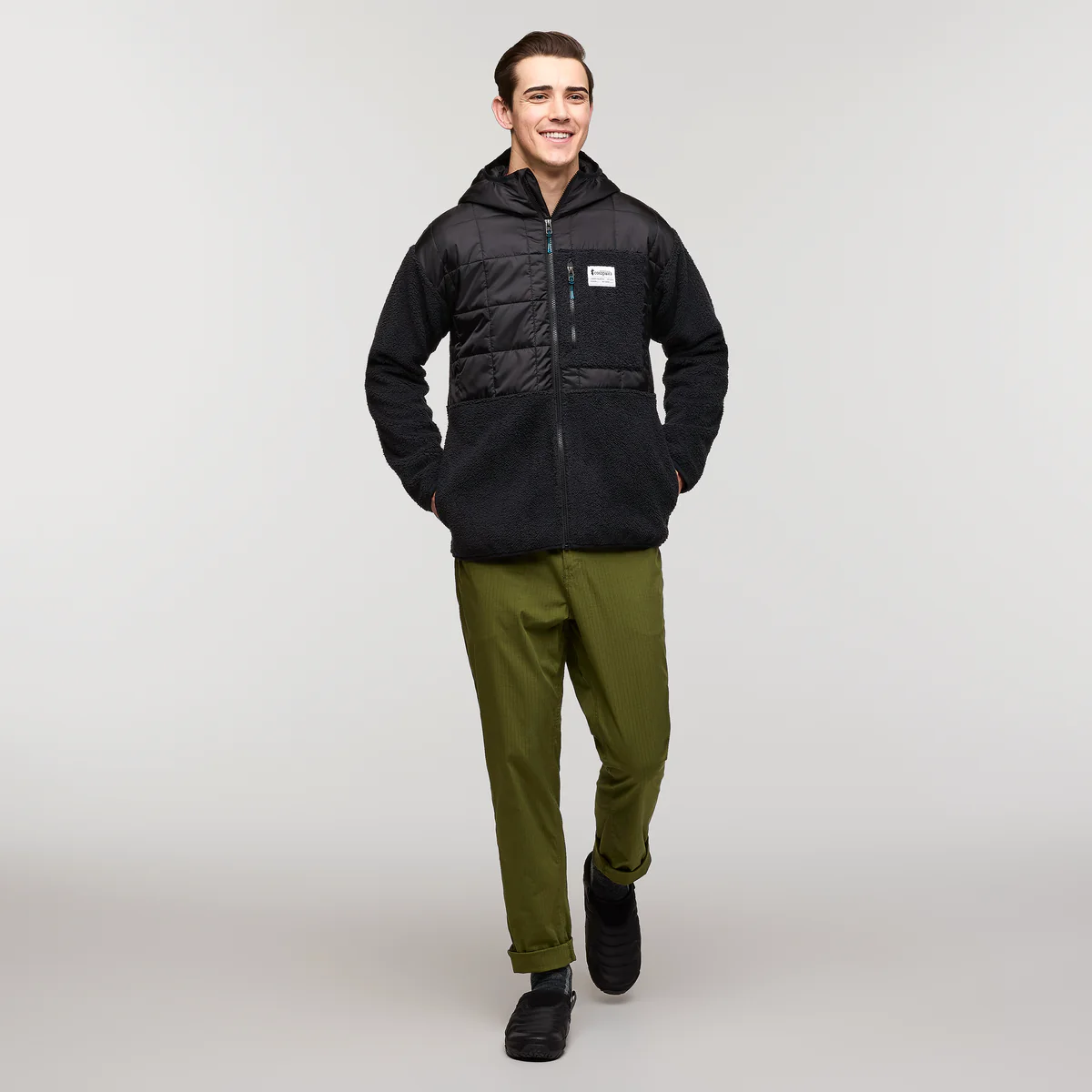 Trico Hybrid Hooded Jacket - Men's - Image 10