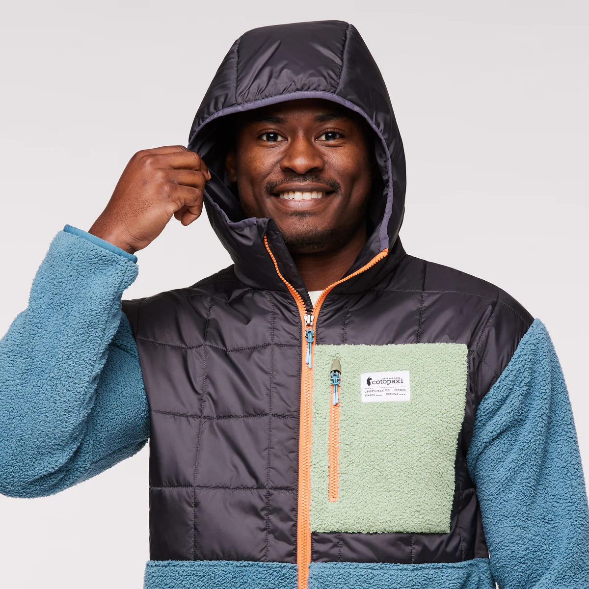 Trico Hybrid Hooded Jacket - Men's - Image 21