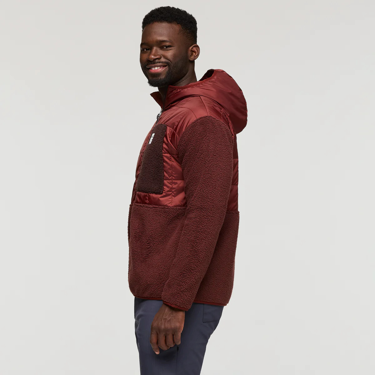 Trico Hybrid Hooded Jacket - Men's - Image 3